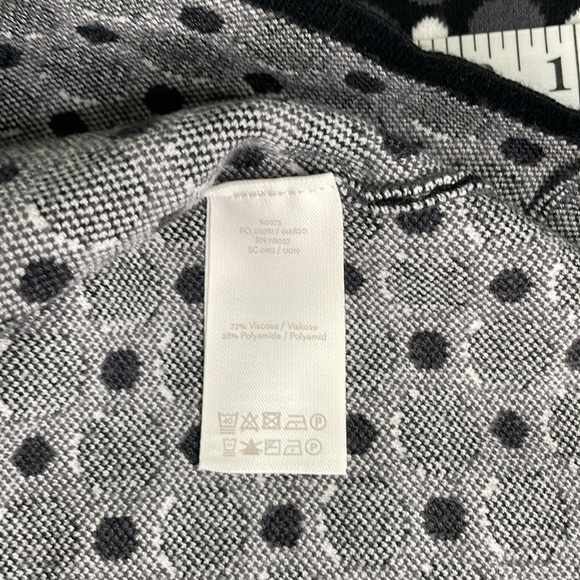 Boden Polka Dot Sweater Dress - Picture 2 of 10